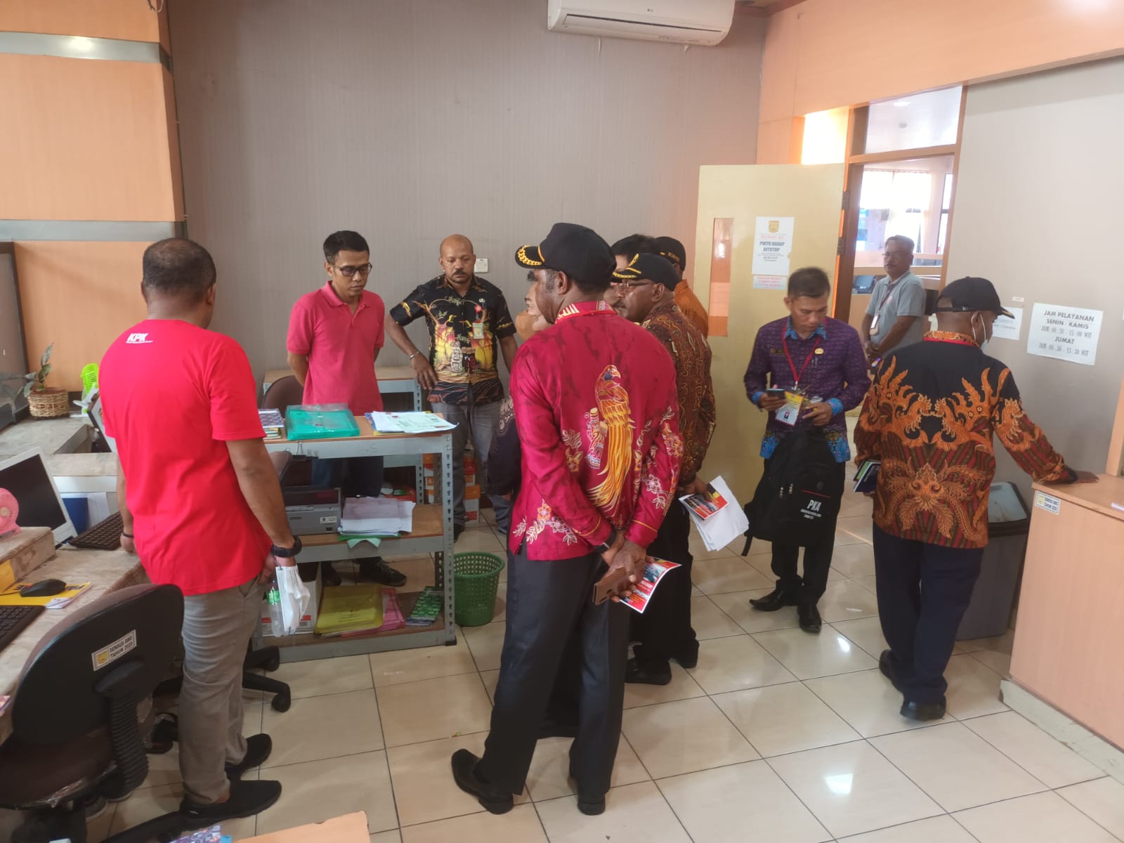 Peserta diklat Pim 3 Kab. Puncak Jaya