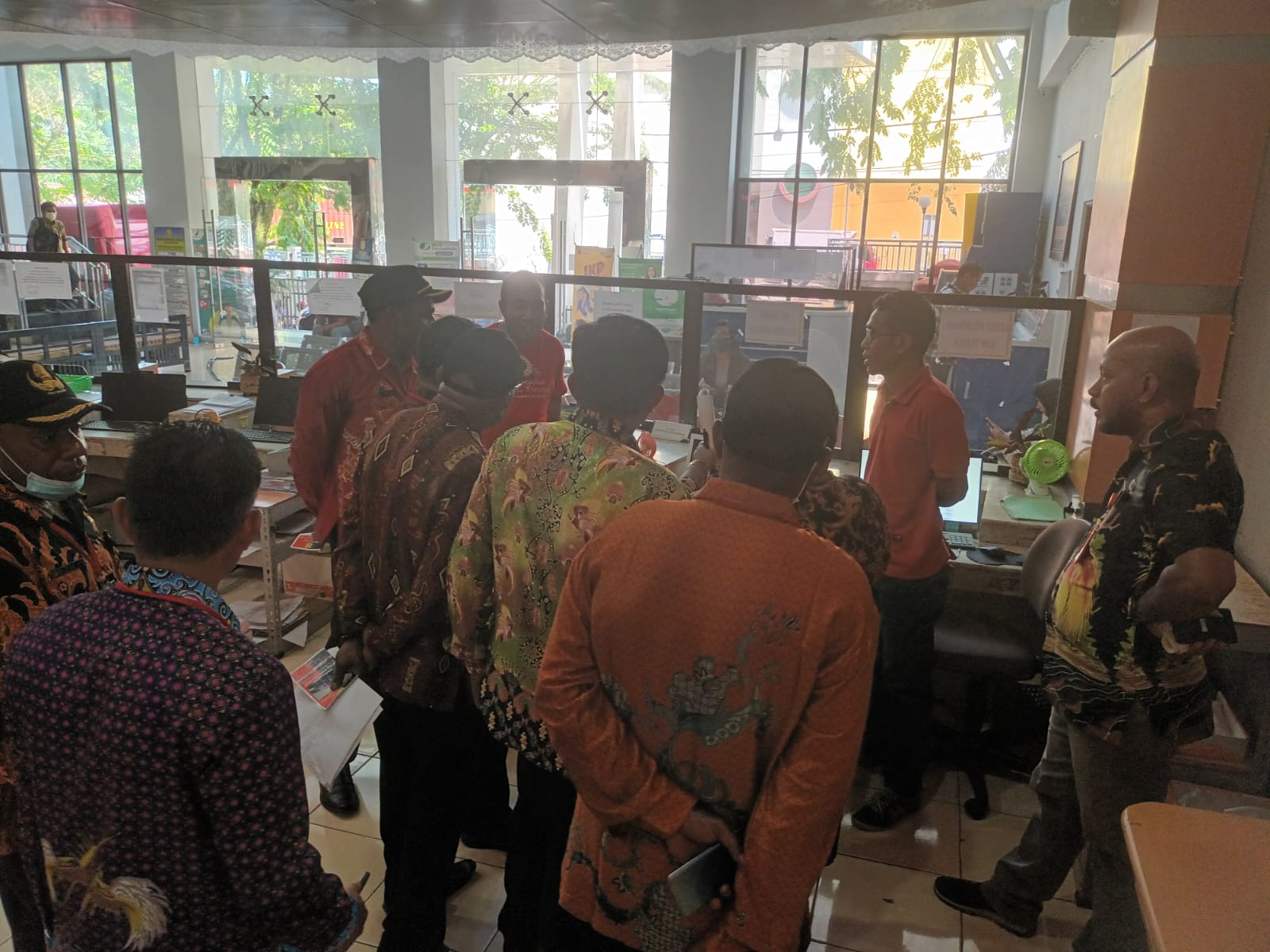 Peserta diklat Pim 3 Kab. Puncak Jaya