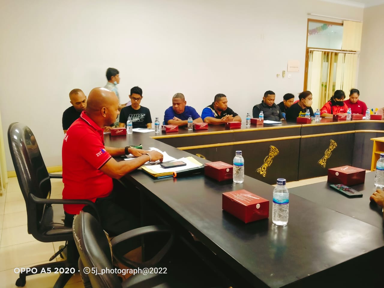 Rapat Evaluasi Kinerja Pelayanan Tahun 2022, Pemberian Penghargaan Bagi ASN / Non ASN Tahun 2022 dan